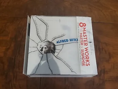 Alfred Hitchcock - Premiere DVD Collection / 8 Works From The Master Of Suspense • $99.99