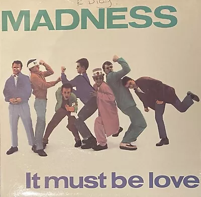 Madness-It Must Be Love 80's/pop/PICTURE SLEEVE/vocal/SKA/rock/NUTTY BOYS/Suggs • £2.99