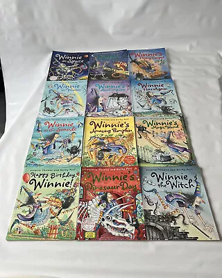 £12.50 • Buy 12x Winnie The Witch Book Set Bundle Please Read Description