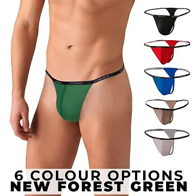 Doreanse Underwear Men's 1390 Aire String Minimal Thong G-String Sexy Revealing • £6.39