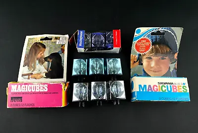 Sylvania Westinghouse Magicubes Film Photo 15 Cubes 60 Flashes New Old Stock • $59.99