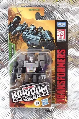 Transformers War For Cybertron Kingdom: Core Class - Megatron (WFC-K13) • $23.95