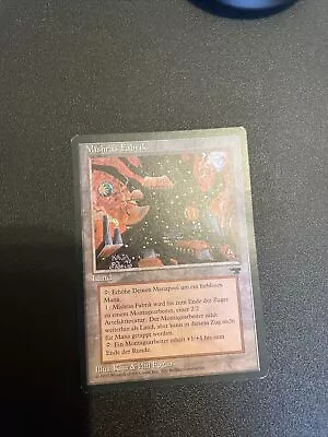 MTG German Antiquities MISHRA'S FACTORY Fall. • $22