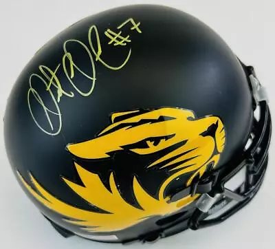 Maty Mauk Signed Missouri Tigers Alternate Mini Helmet Mizzou Autograph K1 • $44.99