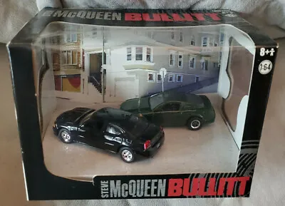 Greenlight Dioramas Series 5: Steve McQueen Bullitt - Still In Sealed Package • $44.99