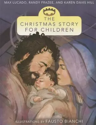 The Christmas Story For Children - 9780310735984 Paperback Max Lucado • $3.93