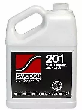 SWEPCO 201 Gear Oil 80w90 / ISO 150 - 1 Gallon • $96.95