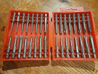 Bergen Tools. 32 Piece Bit Set. Very Handy. New Old Stock. • £7.50