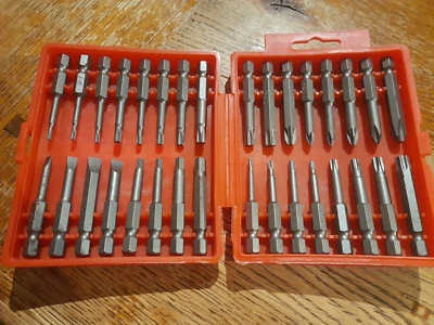 Bergen Tools. 32 Piece Bit Set. Very Handy. New Old Stock. • £7.50