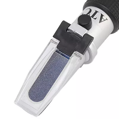 Salinity Refractometer Portable Refractometer Clear Reading For Seawater RE • £16.53