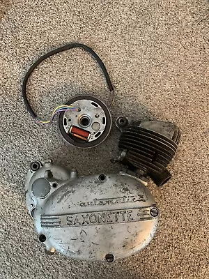 Saxonette Sachs 50 Arctic Cat Coleman Fox Mini Bike Engine AUTOMATIC 2 SP • $350