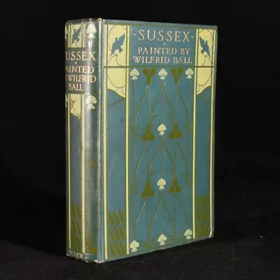 £75.40 • Buy 1913 Sussex Wilfrid Ball Colour Plates