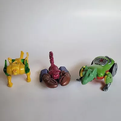 Vintage 90s McDonalds Happy Meal Transformers Beast Wars Toys Lot  • $15