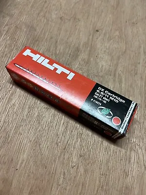 Hilti DX Cartridge 6.8/11 M10 Cal 27 Short 100 (10x10) RED Missing One Strip • £15