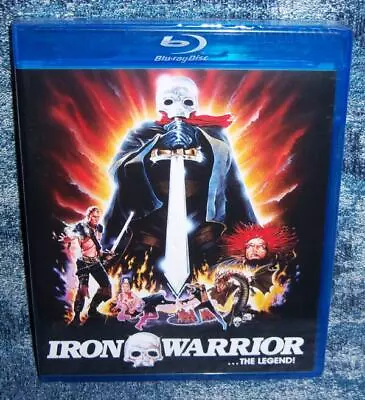 New Rare Oop Scorpion Miles O'keeffe Ator Iron Warrior Cult Movie Blu Ray 1986 • $17.95