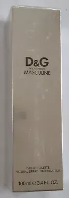 Dolce&Gabbana Masculine Men's Eau De Toilette Spray 3.4oz/100ml • $275