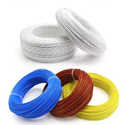 K/J/T Type Thermocouple Wires Temperature Cable Compensation Wire 2*0.3/0.5mm • $9.95