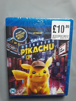 £4.99 • Buy Pokemon - Detective Pikachu Blu Ray New And Sealed Rob Letterman Film 