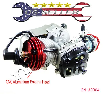 $89.85 • Buy High Performance Engine Motor 47 49 Cc Mini ATV 2-stroke Scooter Pocket Bike
