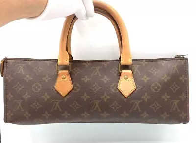 Auth. Louis Vuitton Monogram Sack Triangle M51360 Handbag JP • $298