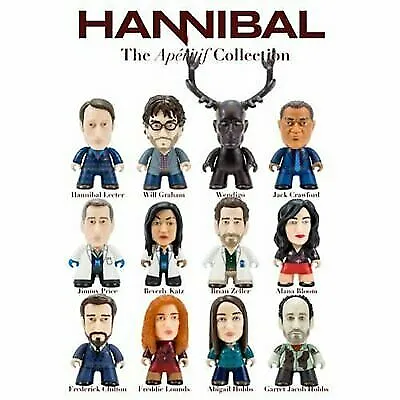 Hannibal TV The Aperitif Collection Random Mini-Figure In Blind Box New • $5.99