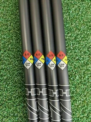 New Project X HZRDUS Smoke Black Driver Shaft. With Adapter And Grip. Low Spin  • $101.99