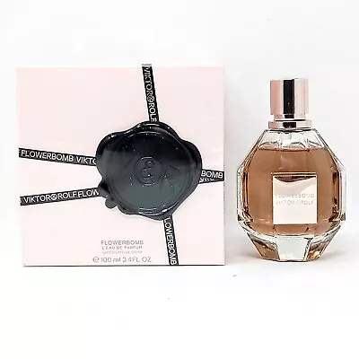 Viktor & Rolf Flowerbomb EDP 3.4oz | Explosive Floral Perfume | Sealed • $52.99