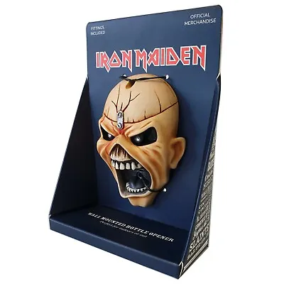£50.86 • Buy Iron Maiden Eddie Trooper Painted Bottle Opener Wall Mount Beer Buddies