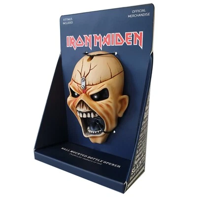 £50.86 • Buy Iron Maiden Eddie Trooper Painted Bottle Opener Wall Mount Beer Buddies