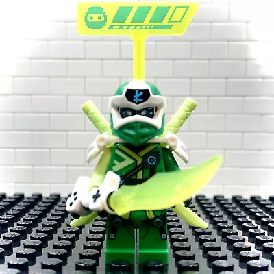 LEGO NINJAGO DIGI Lloyd Mini Figure Prime Empire 71709 71712 71713 • $19.46