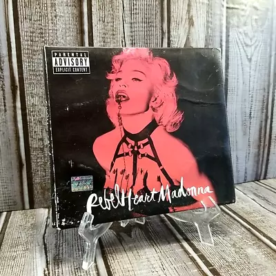 Madonna: Rebel Heart (2-Disc CD Set 2014 Digipak) Folds Out Explicit Content • $14.97