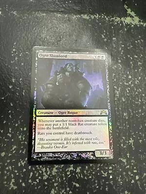 MTG Magic The Gathering Ogre Slumlord (74/257) Gatecrash LP Foil • $5.95