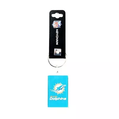 Miami Dolphins NFL Acrylic Key Chain • $5.95