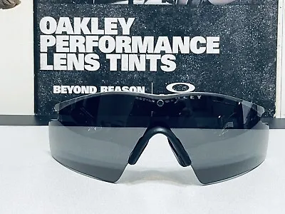 Oakley SI M Frame 2.0 Strike Grey Replacement Lens - Ballistic Lens SKU# 11-113 • $50