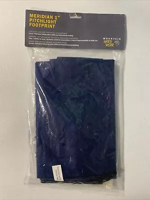 New Mountain Hardwear Meridian 1 PitchLight Footprint For Tent Blue • $31.99