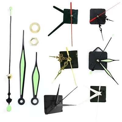 Hot DIY Black Quartz Wall Clock Movement Mechanism Replacement Repair Tool • £4.74