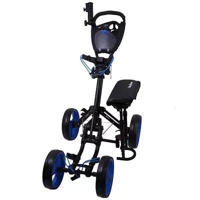 MacGregor Golf Deluxe VIP 4 Wheel Golf Cart With Seat • $219.99