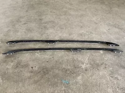 2007-2008 Mercedes Gl450 Right & Left Roof Rack Rail Crossbar Black Oem Lot582 • $113.05