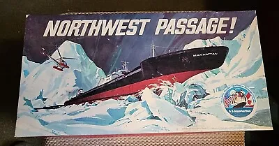 Vintage 1969 Northwest Passage Board Game Humble Oil Impact Communications • £9.64