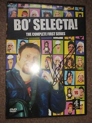 Leigh Francis Bo Selecta Series 1 DVD **HAND SIGNED** Autograph Keith Lemon • £19.99