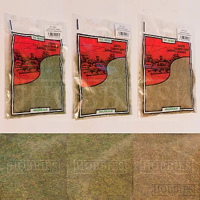 £4.99 • Buy Javis Static Hairy Grass Scenery Rough Scenic Model Railway 00 N Gauge 2 6 10 Mm