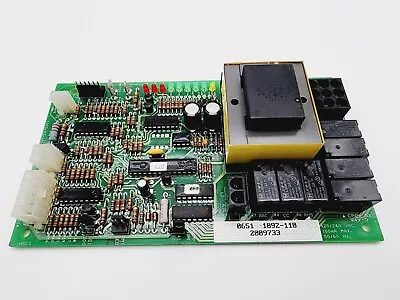 Manitowoc 1092-110 2009733 1092-83-SS01A 120/240V Ice Machine OEM Control Board • $300