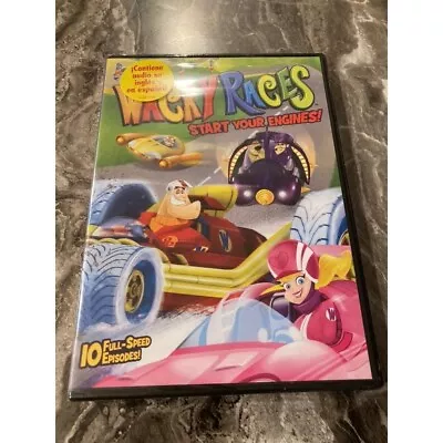 New Sealed Wacky Races Cartoon Dvd • $7