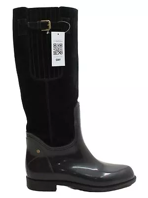 Ralph Lauren Women's Boots UK 5.5 Black 100% Other Wellies • £52