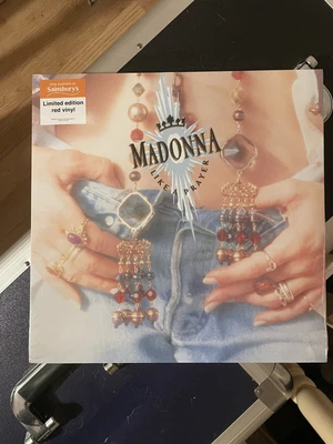 £98 • Buy Madonna Like A Prayer Rare Sainsburys Limited Edition Red Vinyl New & Sealed