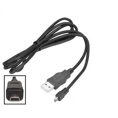 Usb Data Sync Charger/cable For Lumix  Dmc-fh8 Dmc-fs45 Digital Camera • £3.49