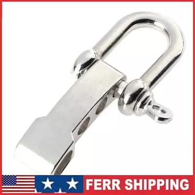 U Type Alloy Metal Buckle Shackle For Paracord Bracelet Outdoor Tool • $5.69