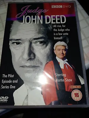 £9.75 • Buy Judge John Deed - Series 1 And Pilot [New Sealed R2 DVD]