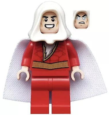 Brand New Shazam Lego Mini-Figure Sh592 Free Shipping • $29.95