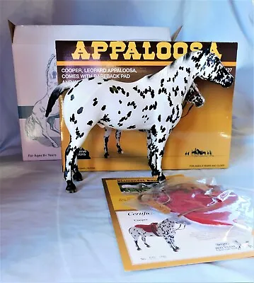 £250 • Buy Breyer Model Horse Cooper Vintage Club Appaloosa Performance Horse Chalky Boxed